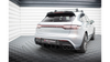 Splitter Porsche Macan I Facelift 2 Tył Boczne Gloss Black