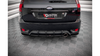 Splitter Ford Fiesta VI ST Tył Boczne Street Pro Black