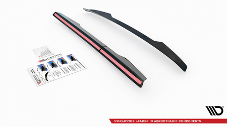 Przedłużenie Spoilera Peugeot Partner III Gloss Black