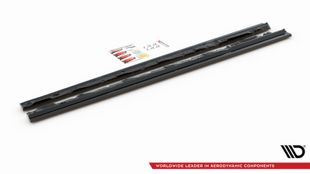 Splitters set Audi SQ5 Mk1