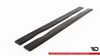 Diffuser Renault Clio III RS Side Skirts Gloss Black