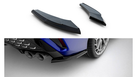 Splitter Audi S3 8Y Tył Boczne Facelift v.1