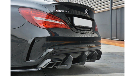 Diffuser Mercedes-Benz CLA A45 AMG C117 Facelift Rear v.1