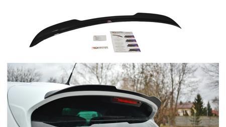 Spoiler Renault Clio IV RS Cap Gloss Black