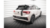 Diffuser Volkswagen T-Roc Facelift R Rear Street Pro Black