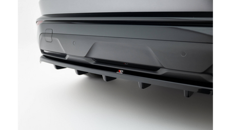 Splitter Renault Austral Mk1 Tył Środkowy z Dyfuzorem