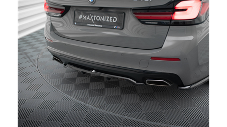 Splitter BMW 5 G30 G31 Facelift Rear Central with Diffuser