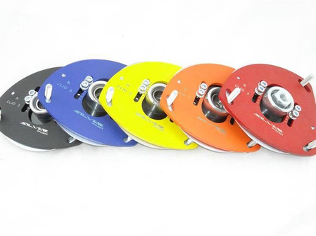 Camber Plates Renault Clio III Nissan Micra III Black