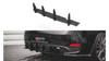 Diffuser Infiniti Q60 S II Rear Street Pro Black