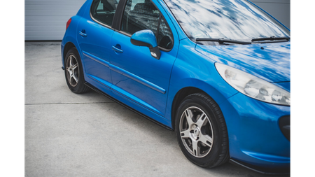 Dokładka Peugeot 207 Sport Progi Gloss Black