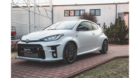 Dokładka Toyota GR Yaris IV Progi v.1 Gloss Black