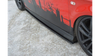 Diffuser Seat Leon II MS Design Side Skirts Gloss Black