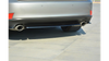 Splitter Lexus IS III T Tył Środkowy Bez Dyfuzora Gloss Black