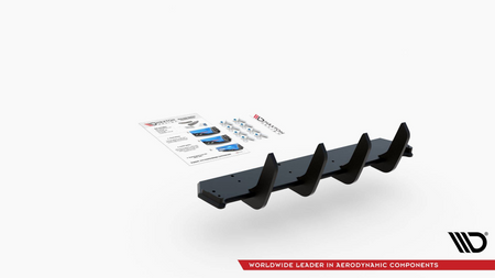 Racing Durability Rear Diffuser V.4 BMW M140i Black