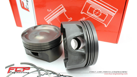 Forged pistons Opel 2.0 Turbo Z20LET/LEH/LER FCP Y20LET CR 8.5 86.5mm FCP