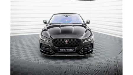 Splitter Jaguar XE X760 Facelift Front v.1