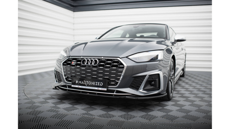 Splitters set Audi S5 A5 F5 S-Line Facelift