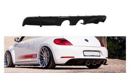 Diffuser Volkswagen Beetle Rear Valance Gloss Black