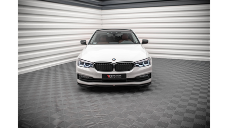 Splitter BMW 5 G30 przód v.1 Gloss Black