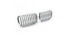 Grill BMW 3 E36 Compact pojedyncze żeberka Chrome