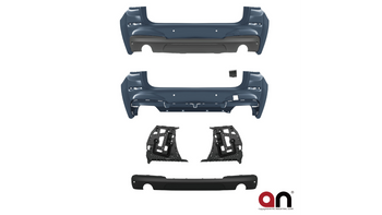 Bumper BMW 5 F07 Rear with Diffuser