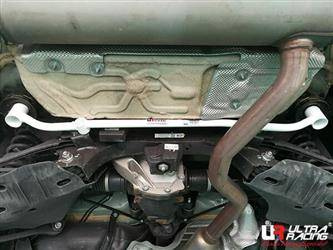BMW F20 116i 1.6T 2WD HB 12-15 UltraRacing 4-point rear lower Bar