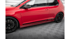 Dokładka Volkswagen Golf 7 GTI CLUBSPORT Progi Red