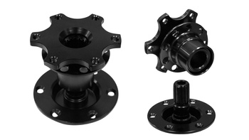 Naba Quick Release black