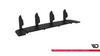 Diffuser Subaru Impreza WRX STI Mk3 Facelift Rear Street Pro Red