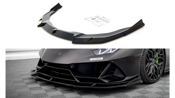 Splitter Lamborghini Huracan EVO przód Gloss Black