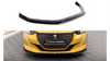 Splitter Peugeot 208 GT II przód v.2 Gloss Black