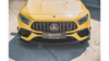 Splitter Mercedes-Benz A W177 A45 S Aero Pack przód v.1 Gloss Black