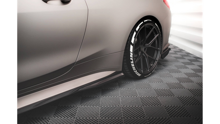 Zestaw splitterów BMW 4 G82 M-Pack Carbon