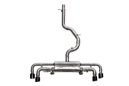 CatBack Exhaust System Audi TT TTS  MK2 8J Quattro 2.0T Active