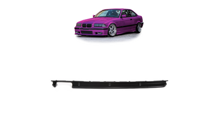 Diffuser BMW 3 E36 Rear Matt Black