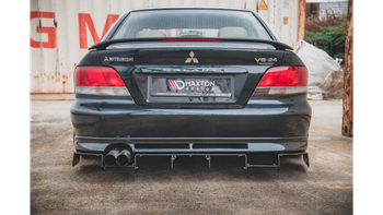 Diffuser Mitsubishi Galant Avance VIII Rear Racing