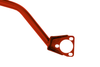 Front upper strut bar Honda Prelude II 2 Red