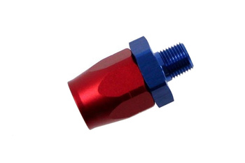 Swivel Fitting straight AN6-1/4NPT cutter forged