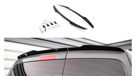 Spoiler Cap Volkswagen Caddy III Facelift Gloss Black