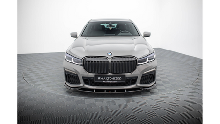 Splitters set BMW 7 G11 M-Pack Facelift