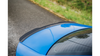 Spoiler Cap Audi A4 B8 Facelift Gloss Black