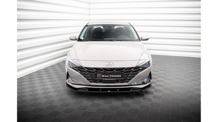 Splitters set Hyundai Elantra Mk7