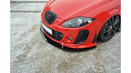 Splitter Seat Leon II MS Design Front Racing v.2