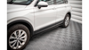 Diffuser Volkswagen Tiguan II Side Skirts Gloss Black