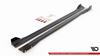 Diffuser Mercedes-Benz A W177 A45S Side Skirts v.2 Gloss Black + Flaps