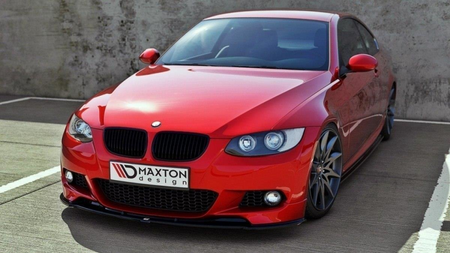 Splitter BMW 3 E92 M-Pack Front Gloss Black