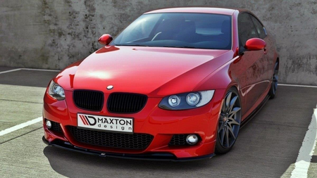 Splitter BMW 3 E92 M-Pack przód Gloss Black