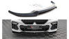 Splitter BMW X6 G06 M-Pack przód v.2 Gloss Black