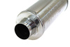 Tłumik Środkowy 51mm TurboWorks RS 409SS 450mm