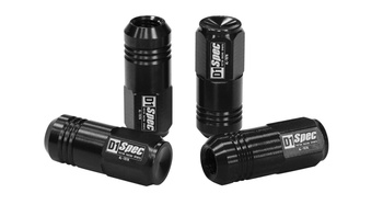 Wheel lug nuts D1Spec Replica EW M12x1,25 Black